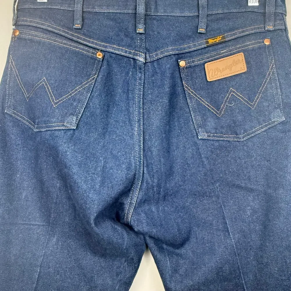 Wrangler Men’s 36x34 Jeans 100% Cotton Cowboy Cut Western Workwear